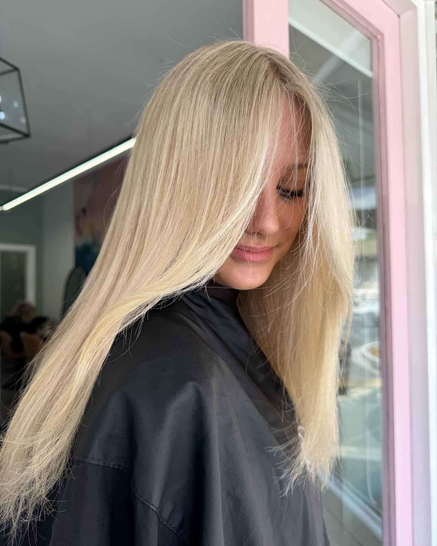 Hair transformation 1