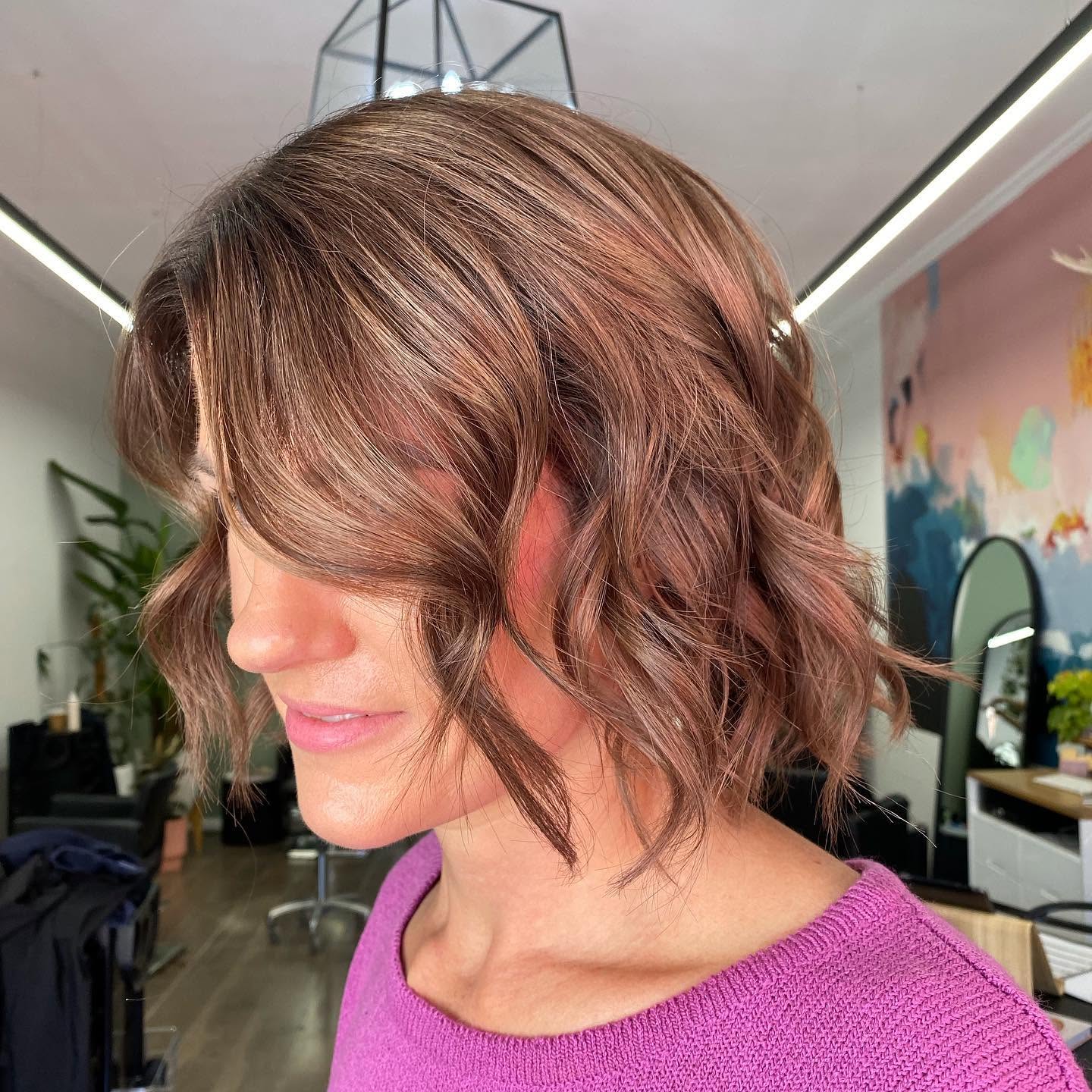 Hair transformation 3